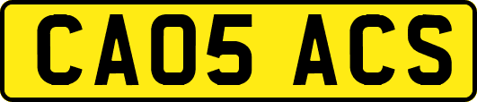 CA05ACS