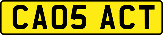 CA05ACT