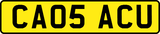 CA05ACU