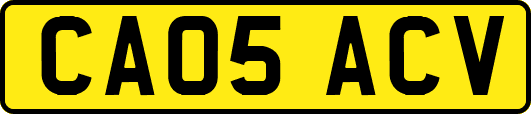 CA05ACV
