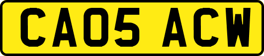 CA05ACW