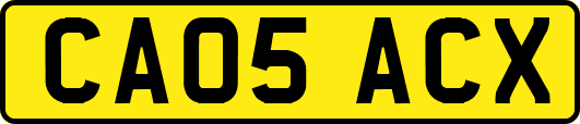 CA05ACX