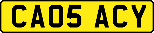 CA05ACY