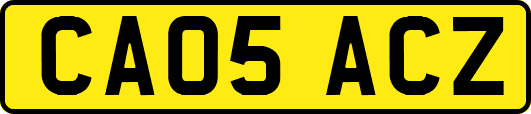 CA05ACZ