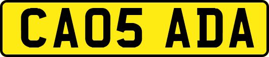 CA05ADA
