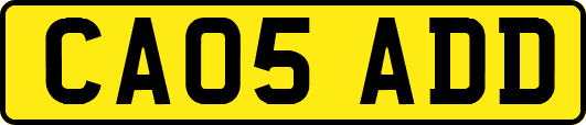 CA05ADD