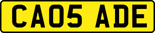 CA05ADE