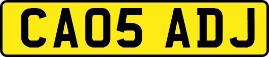 CA05ADJ