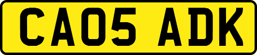 CA05ADK