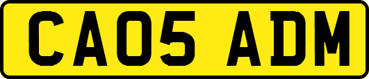 CA05ADM