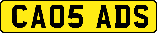 CA05ADS