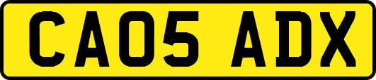 CA05ADX