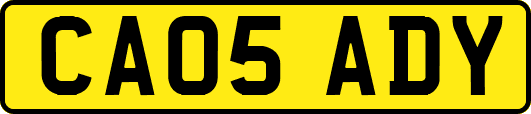 CA05ADY