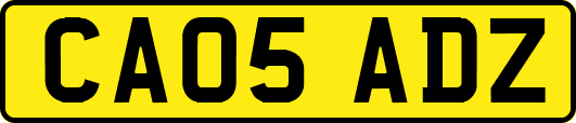 CA05ADZ