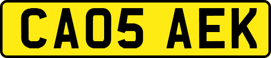 CA05AEK