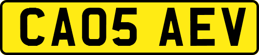 CA05AEV