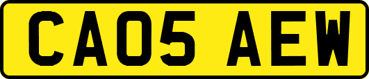 CA05AEW