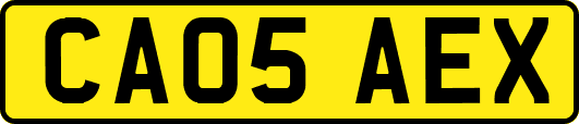 CA05AEX