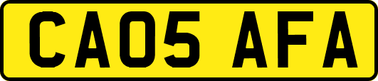 CA05AFA