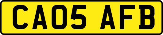 CA05AFB