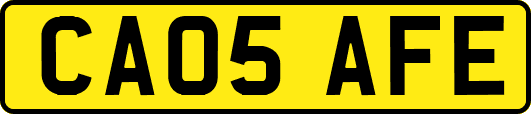 CA05AFE
