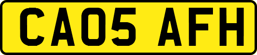 CA05AFH