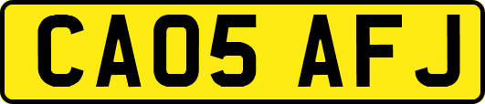 CA05AFJ