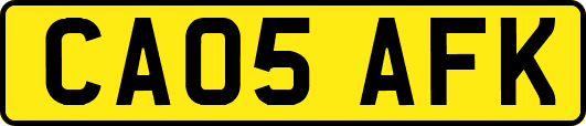 CA05AFK