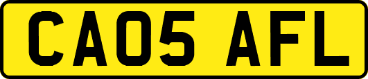 CA05AFL