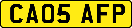 CA05AFP