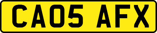 CA05AFX