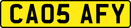 CA05AFY