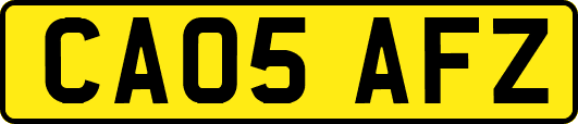 CA05AFZ