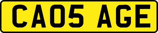 CA05AGE