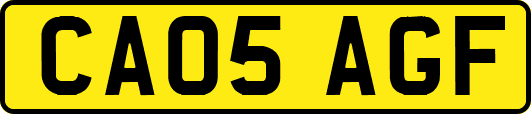 CA05AGF