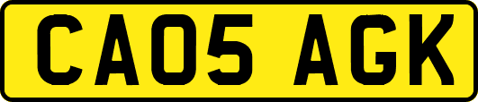 CA05AGK