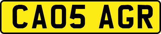CA05AGR