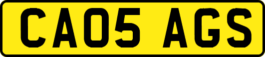 CA05AGS
