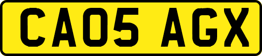 CA05AGX