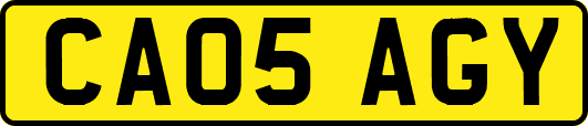 CA05AGY