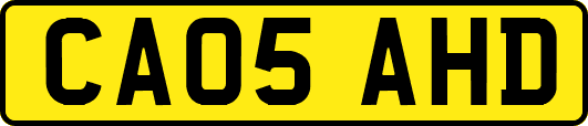 CA05AHD