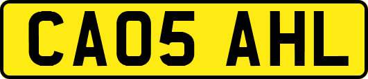 CA05AHL