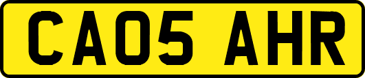 CA05AHR