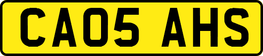CA05AHS