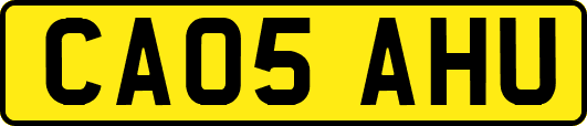 CA05AHU