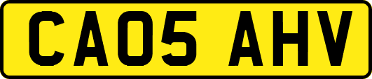 CA05AHV
