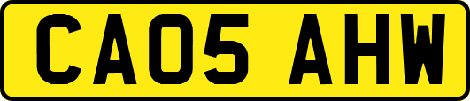 CA05AHW