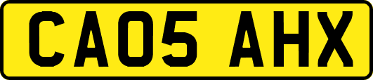 CA05AHX