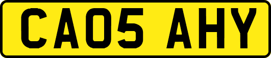 CA05AHY