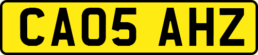 CA05AHZ